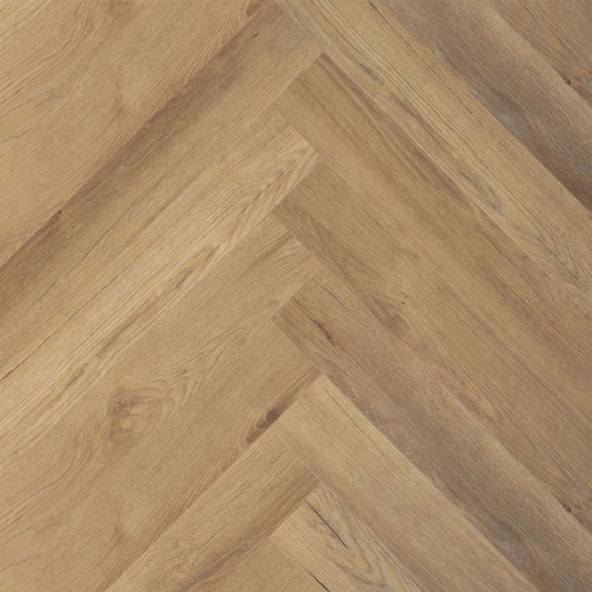 Douwes Dekker Ambitieus Trendy Visgraat Click PVC 04859 Honing