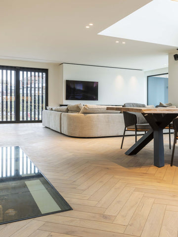 COREtec Naturals 804 Lumber Visgraat