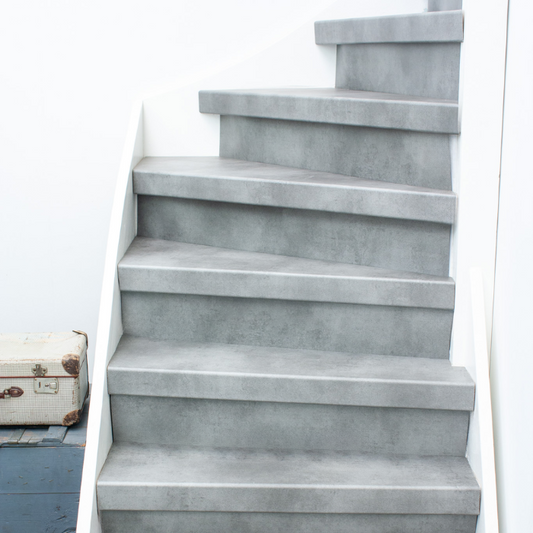 Kiezel Traprenovatie