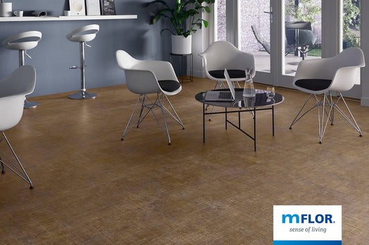 mFLOR - Abstract - 53125 - Coffee Brown - Frontal