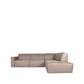Hoekbank Kay Rechts 283x95-218x80 cm - LABEL51