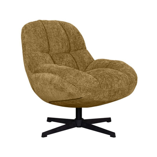 Draaifauteuil Huxley 76x86x92 cm - LABEL51