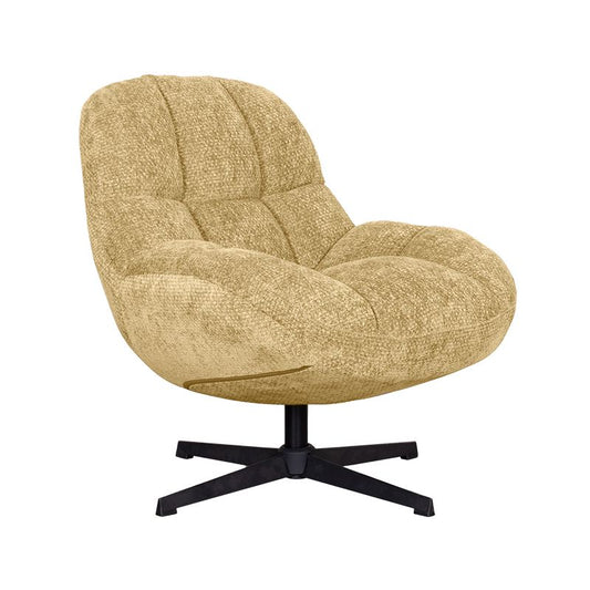 Draaifauteuil Huxley 76x86x92 cm - LABEL51