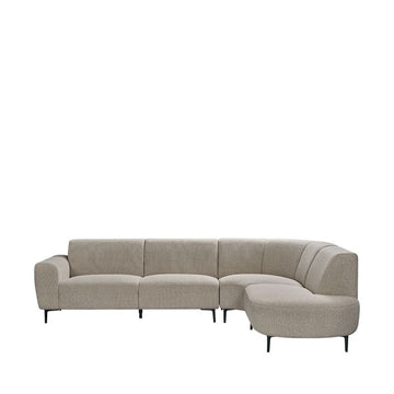 Hoekbank Mauro Rechts 300x232x81 cm - LABEL51