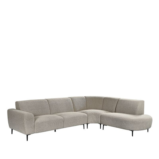 Hoekbank Mauro Rechts 300x232x81 cm - LABEL51