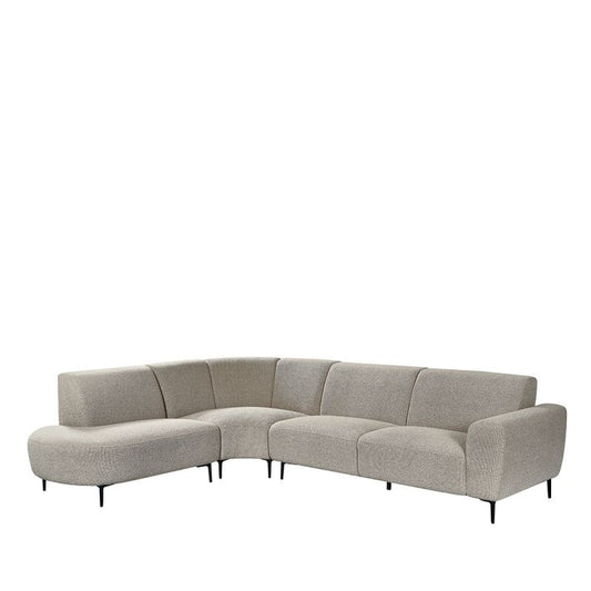 Hoekbank Mauro Links 300x232x81 cm - LABEL51