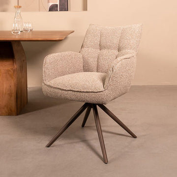 Eetkamerstoel Amalfi 65x66x86 cm - LABEL51