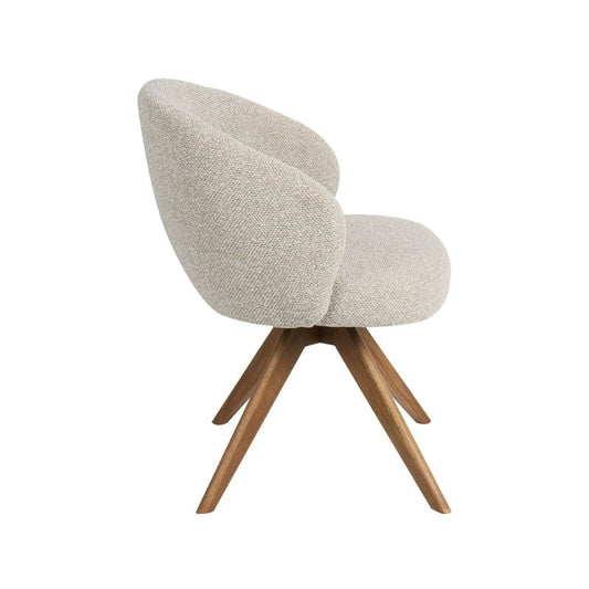 Eetkamerstoel Sabi 58x61x80 cm - LABEL51