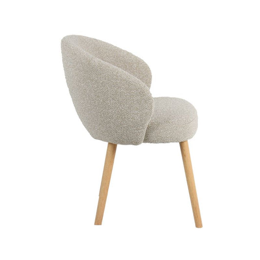 Eetkamerstoel Shiro 58x61x82 cm - LABEL51