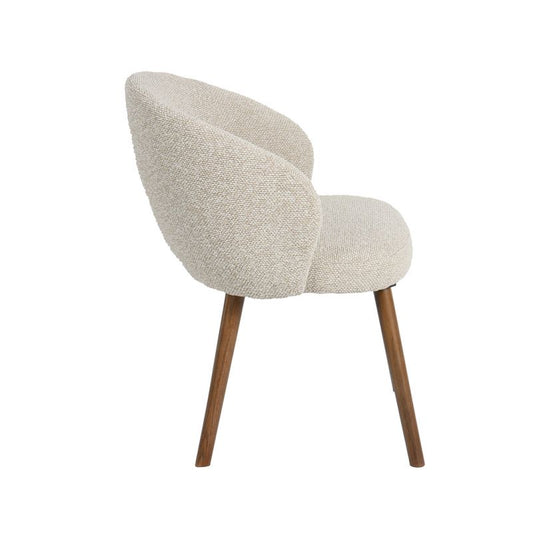 Eetkamerstoel Shiro 58x61x82 cm - LABEL51