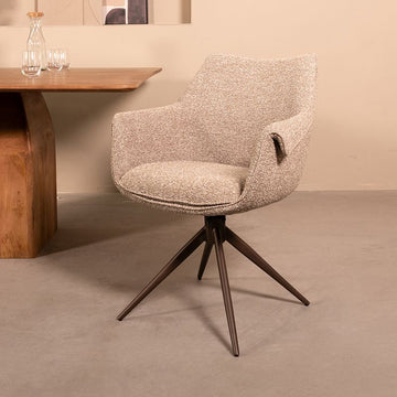 Eetkamerstoel Narumi 64x62x85 cm - LABEL51