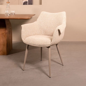 Eetkamerstoel Mirai 64x62x85 cm - LABEL51